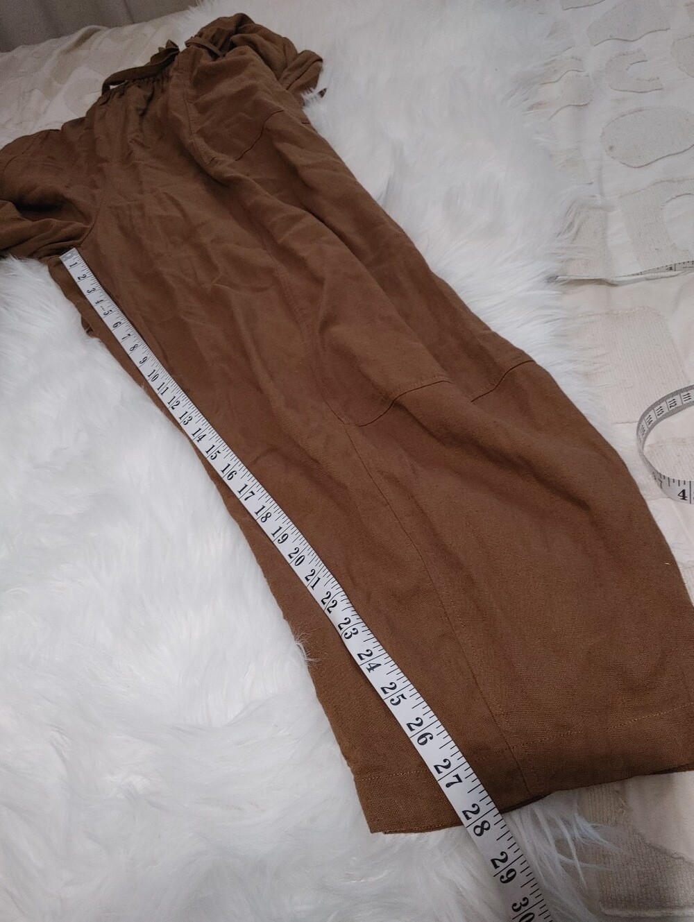 Free People Khai Brown Jumpsuit Size M - Picture 13 of 13
